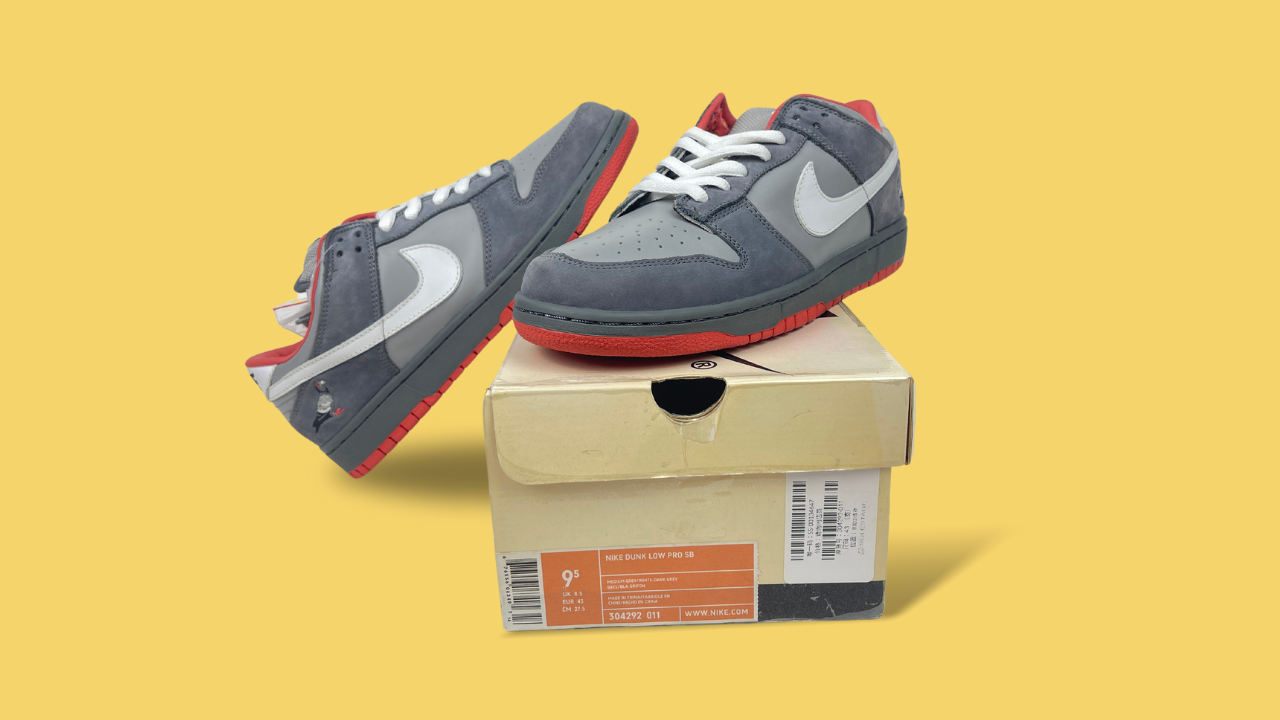 nike sb dunk pigeon 2005