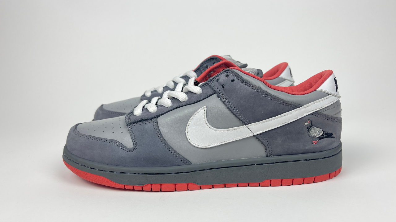 nike sb low dunk pigeon