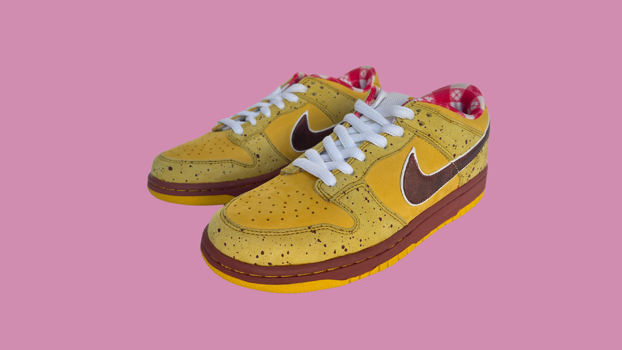 yellow lobster dunk