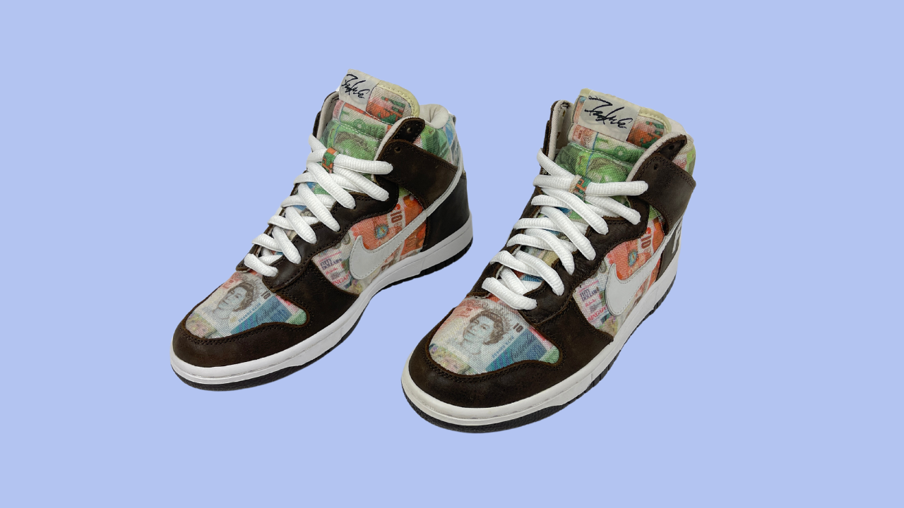 nike dunk high pro sb flom price