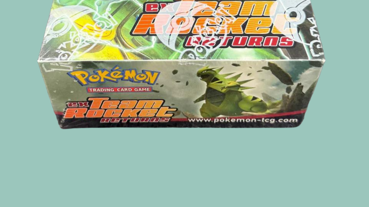 Sealed Pokmon EX Team Rocket Returns Booster Display Sealed Pokmon EX Team Rocket Returns Booster Display