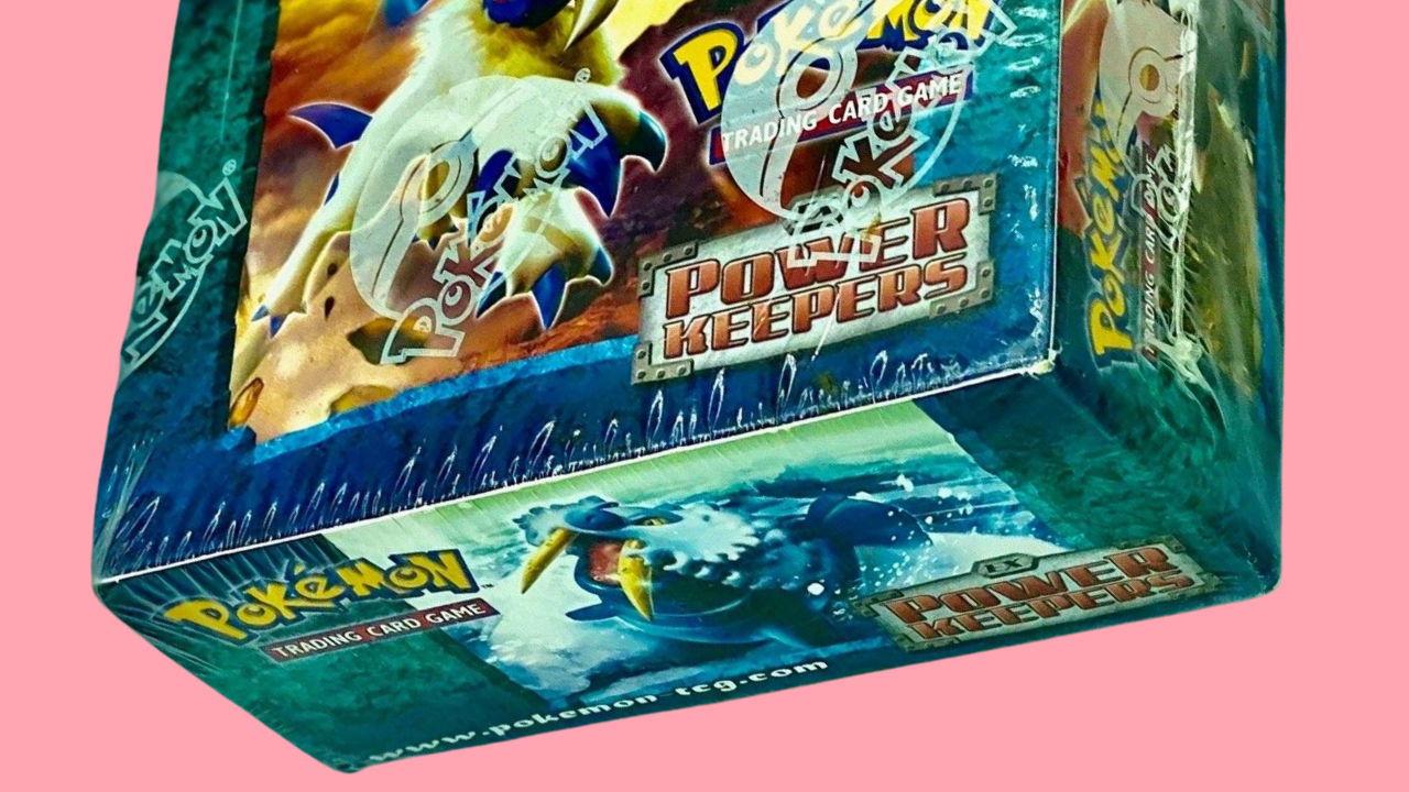 pokemon booster box ex power keepers EX: Power Keepers main image 0