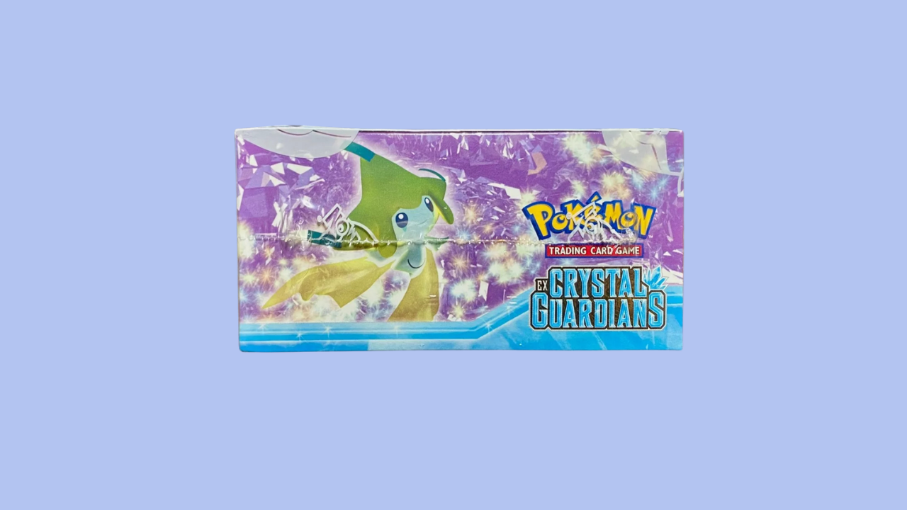 Sealed Pokmon EX Crystal Guardians Booster Box