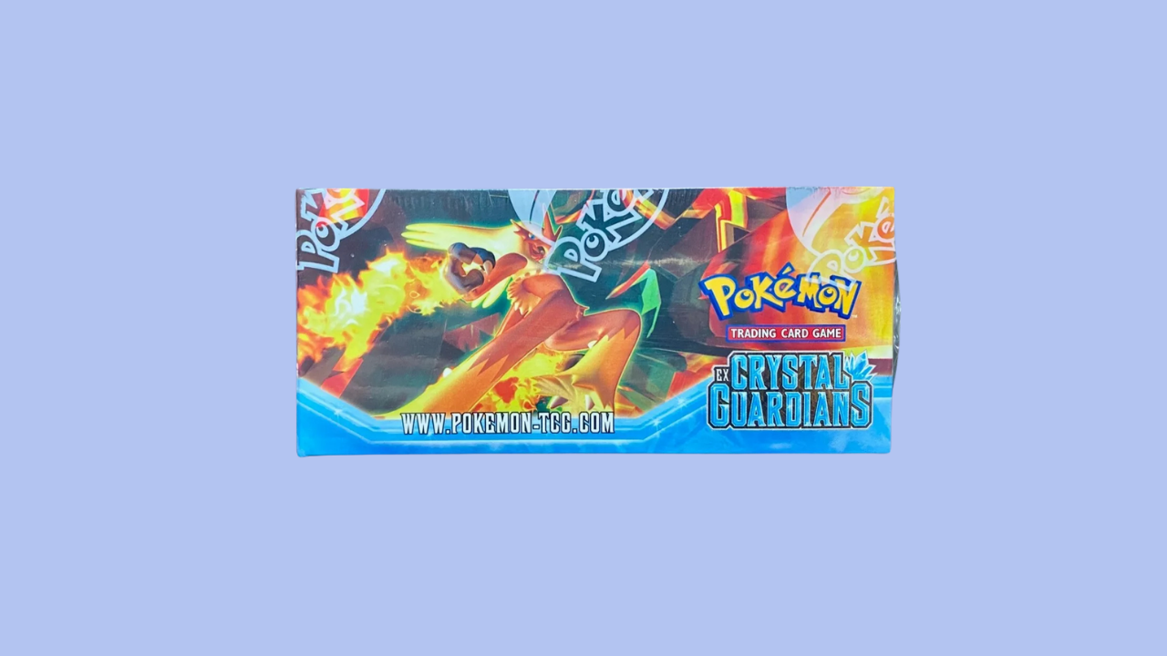 pokemon ex crystal guardians booster box Pokemon Crystal Guardians Booster Box