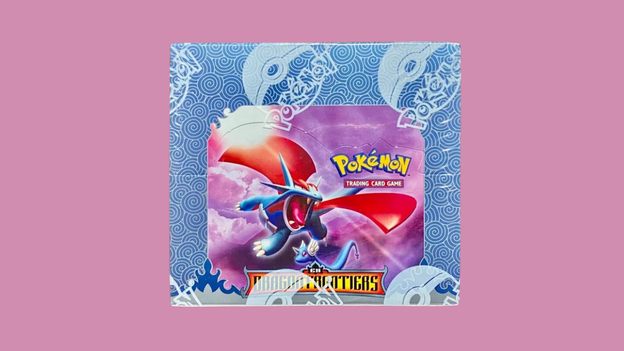 ex dragon frontiers booster box Blister Pack  dondiegotrading EX Dragon Frontiers Booster Pack