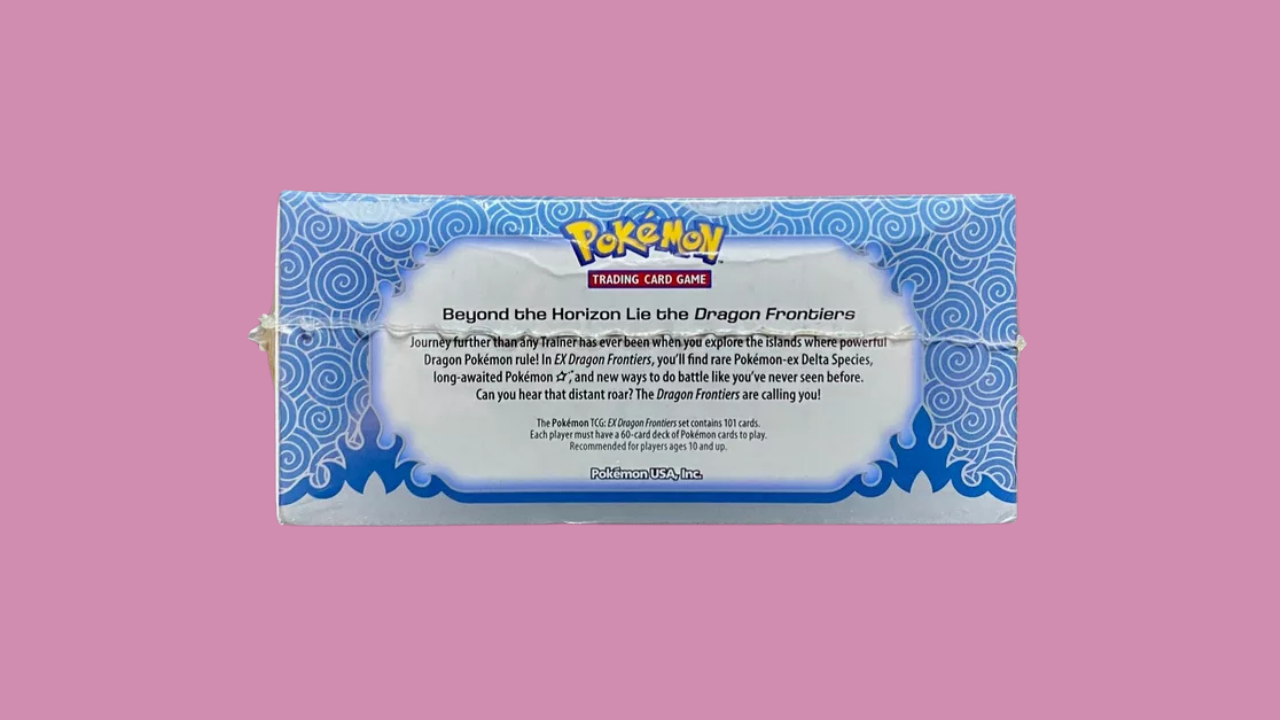 pokemon brilliant stars booster box card list EX Dragon Frontiers main image 0