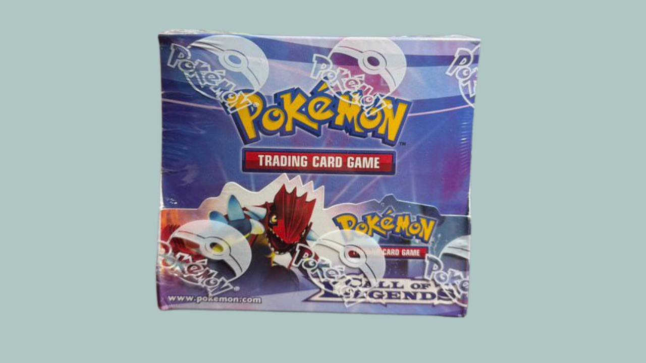 Sealed Pokmon Ex Emerald and Call of Legends Displays