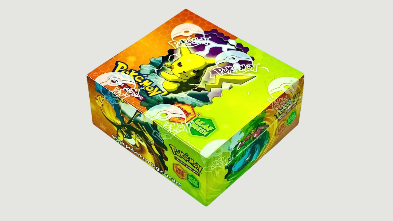 fire red and leaf green booster box Buy EX FireRed & LeafGreen Booster Pack here on the page main image 0