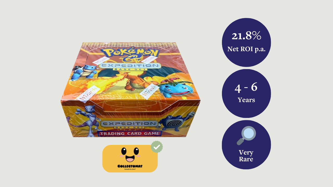Sealed Pokmon Expedition Base Set Display Sealed Pokmon Expedition Base Set Display