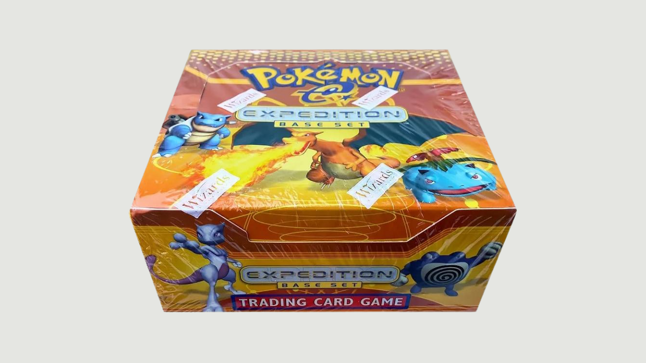 pokemon expedition booster box price TCG: 1st Edition Japanese Pack TBC Games Evolves from null Rules You can play only one Supporter card each turn Expedition Base Set Booster Box
