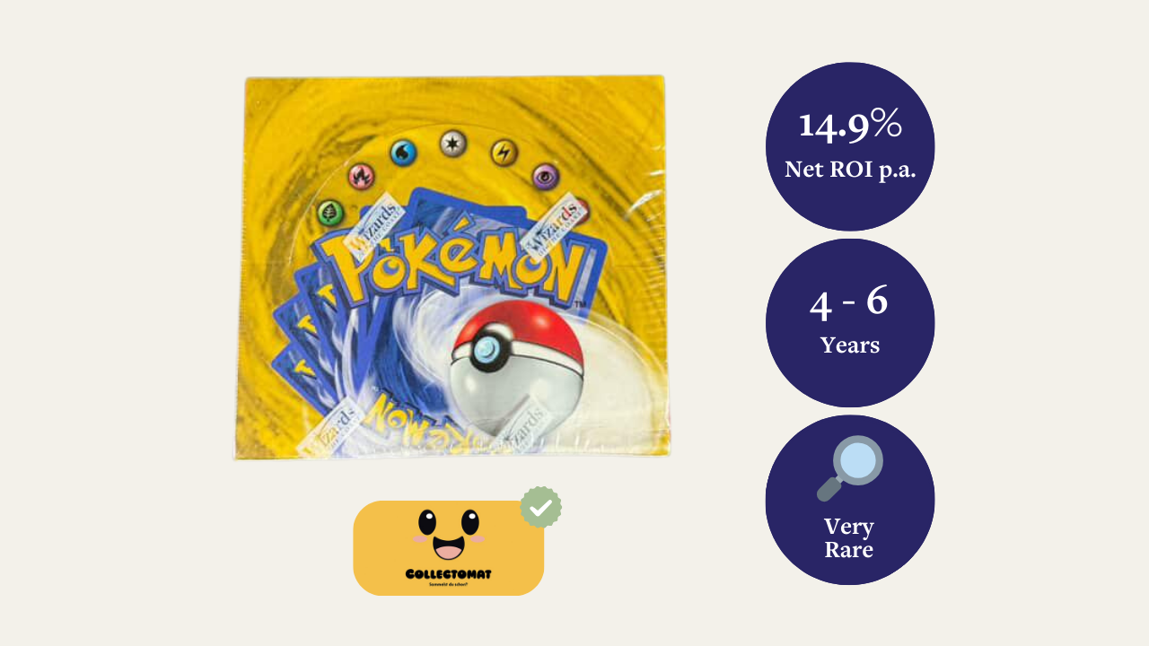 Sealed Pokmon Base Set (Unlimited Edition, Green Wing) Boster Box