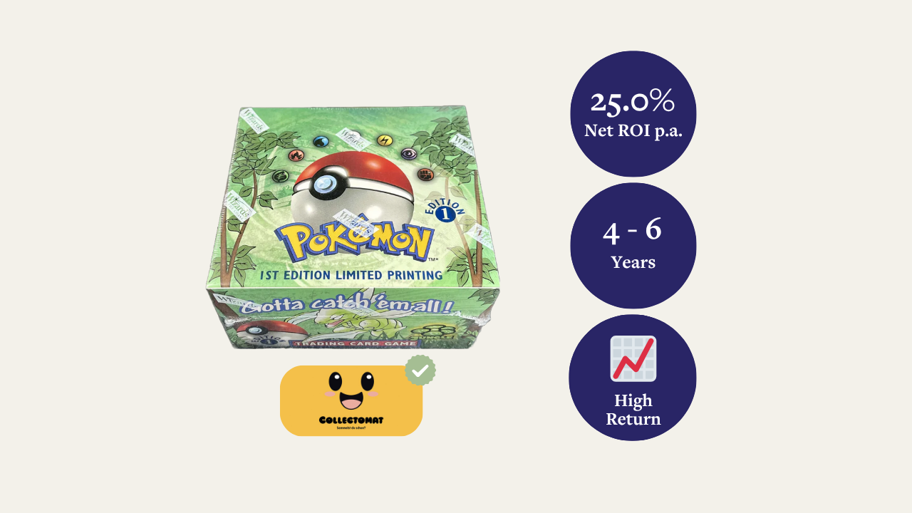 Sealed Pokémon Jungle 1st Edition Booster Box