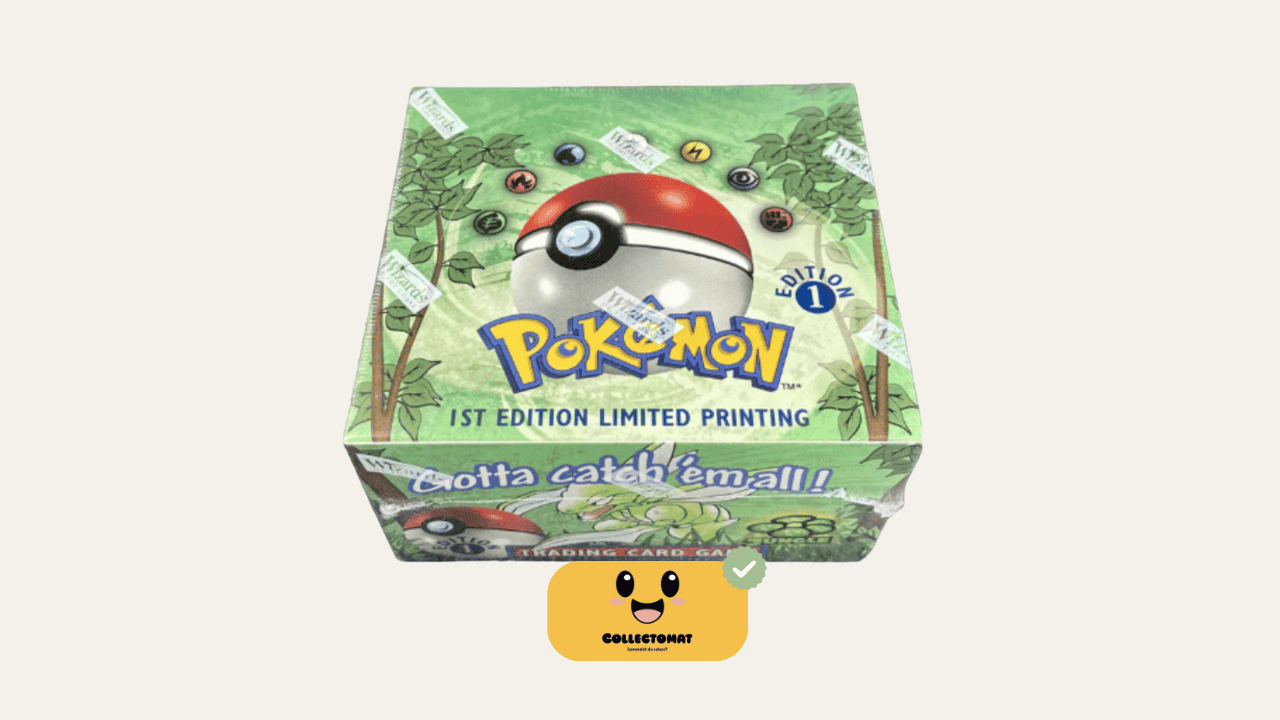 pokemon jungle first edition booster box 1st Pack Cards and Comics Central Product Details Card Text Pokemon 1st Edition Jungle Booster