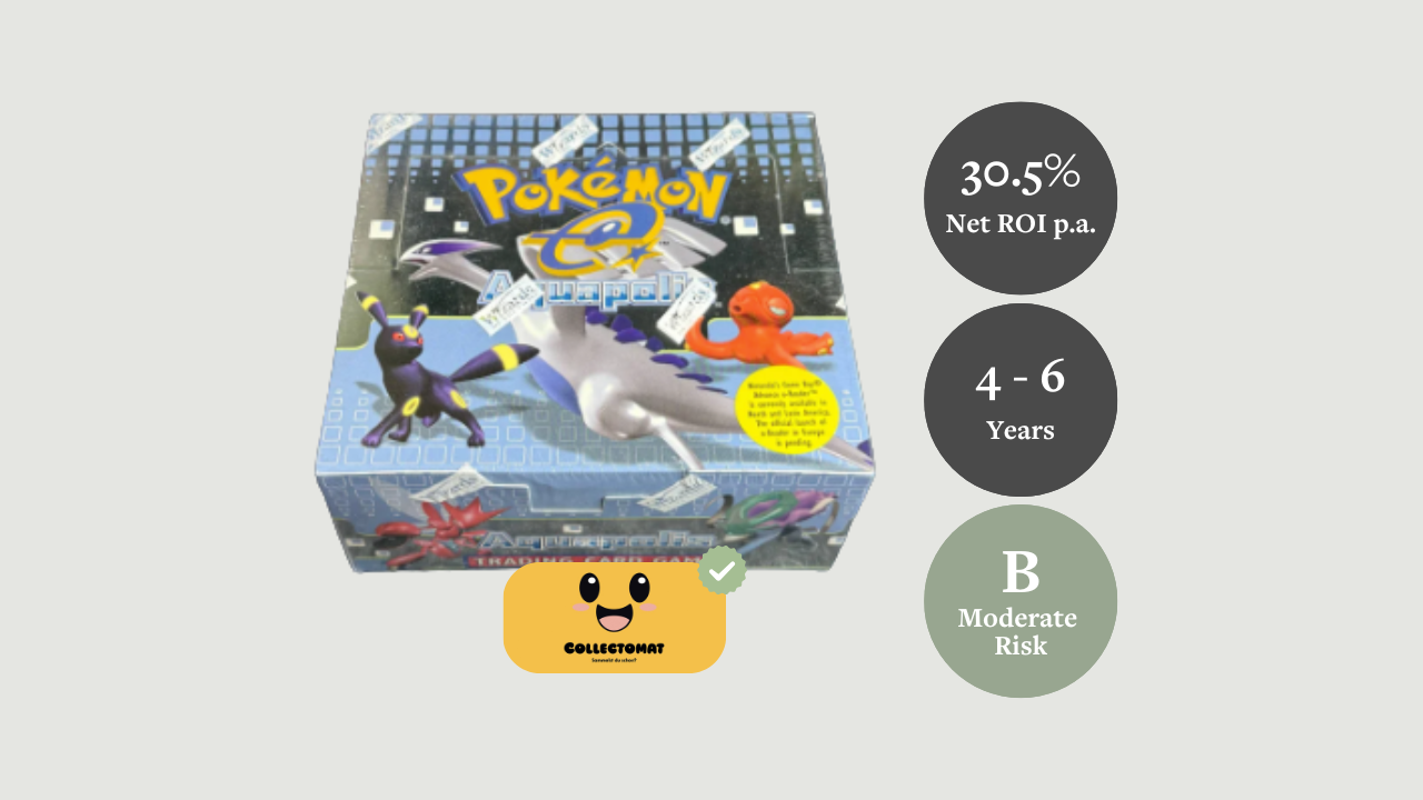 Pokmon Aquapolis Booster Box