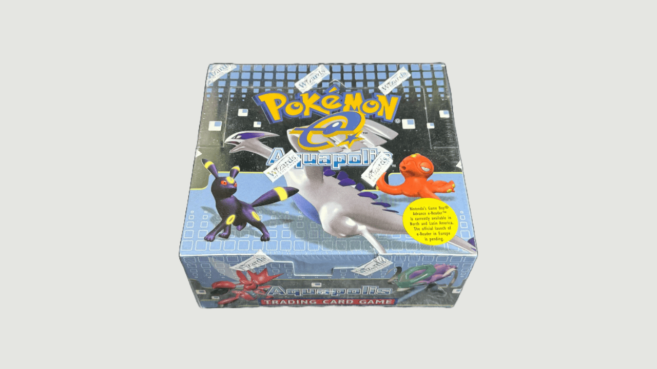 pokemon aquapolis booster pack 1 Pokemon EX Aquapolis Booster Pack per Blister 9 Cards per Pack Episode 86 of Should I