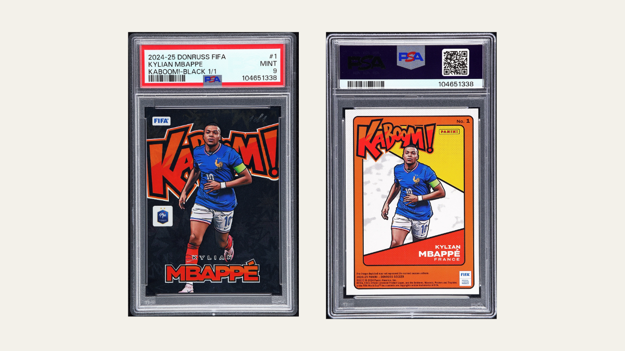 レア panini 21-22 donruss KABOOM エムバペ フランス レア panini 21-22 donruss KABOOM エムバペ フランス レア panini 21