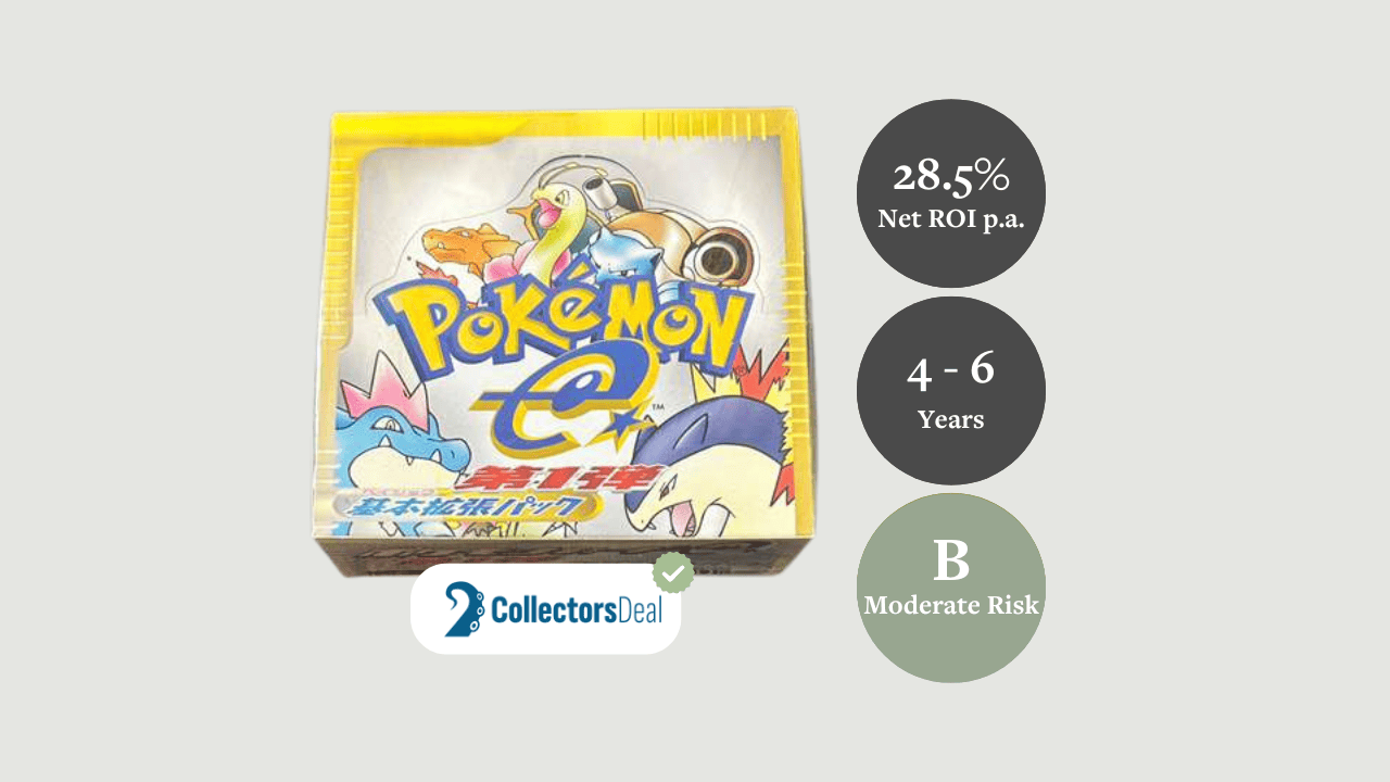 pokemon japanese expedition booster box The Hobby Lair Acrylic Case | Fits 1 Standard JP BB or 2 High Class JP BB Deluxe Case Compatible with JAPANESE Booster Box ONLY each booster pack contains 10 cards. Goldin | The Global Go-To